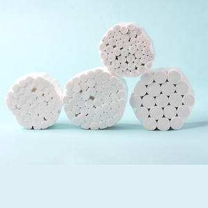 Productos médicos desechables blanqueados nevado blanco rollo de Algodón dental - Product Image 5