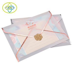 Custom semi-permeabile bene <span class=keywords><strong>di</strong></span> lusso busta <span class=keywords><strong>di</strong></span> nozze, inviti, creativo sacchetti <span class=keywords><strong>di</strong></span> <span class=keywords><strong>carta</strong></span> - Product Image 2