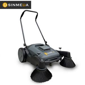 <span class=keywords><strong>เครื่อง</strong></span>กวาดพื้นแบบมืออาชีพเครื่องกวาดพื้นเดินด้านหลังถนนกลางแจ้ง - Product Image 3