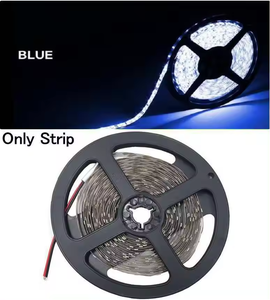 <strong>LED</strong> 12v2835 Monochrome Light <strong>Strip</strong> Set 5 Meters/roll 60 <strong>Leds</strong>/meter with Power Adapterself-adhesive Flexible Light <strong>Strip</strong> - Product Image 6