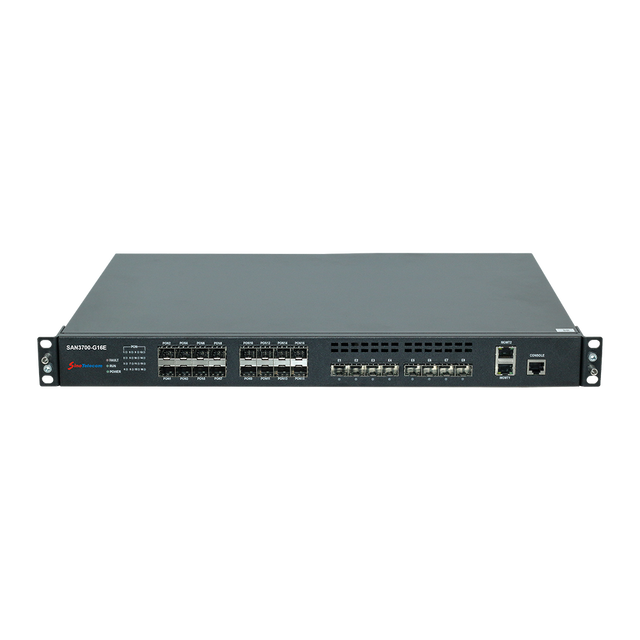 1U box 16 ports GPON Optical Line Terminal OLT
