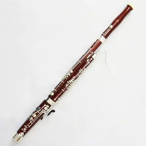TOP คุณภาพจีน woodwind Instruments ราคาดี BASS bassoon high end C TONE 24 คีย์ bassoon