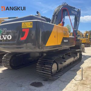 WANDIAN VOLVO EC210 21tons 90%new Original Sweden with EPA,CE Agricultural <b>Used</b> VOLVOEC210 Excavator for Digging - Product Image 3