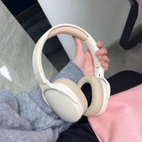 Casque sans fil pliable P2691, basses profondes 5.3, microphone intégré, léger pour téléphone, PC, ordinateur portable