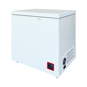 Congélateur solaire 100l/<span class=keywords><strong>200l</strong></span>/300l/400l pour petit commerce avec compresseur, porte simple, idéal pour climat chaud et stockage hors réseau - Product Image 4