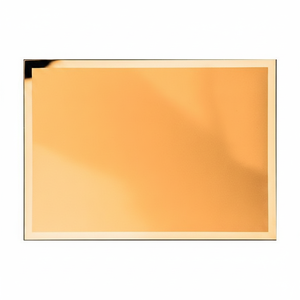 Piastra d'Oro 150X100 mm per Strumenti e Attrezzature per Gioielleria a Sublimazione - Product Image 2