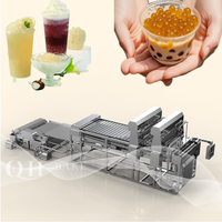 Ligne de production automatique de boba pour la fabrication de bubble tea et machine à boba éclatante en provenance de Chine