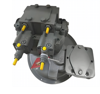 Pompe à piston variable A8VO107/A8VO140: configuration du rotor à piston conique parallèle