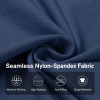Débardeur de yoga OEM sans couture en Spandex/Nylon pour femme – Extensible, séchage rapide, respirant, couleur unie, pour le sport, la course en extérieur et le fitness (ODM)