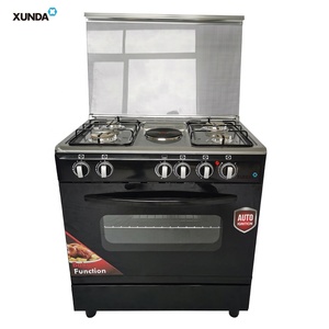 Xudan miễn phí đứng lò gas bếp được xây dựng trong 5 Burner Bếp gas Burner với lò nướng và nướng - Product Image 6