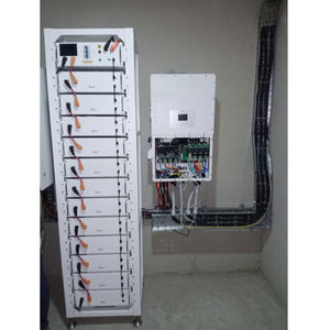 欧盟库存Deye BOS-GM5.1高压52.2 V ESS LiFePO4机架电池30kWh 50Kwh 100KW锂离子电池 - Product Image 4