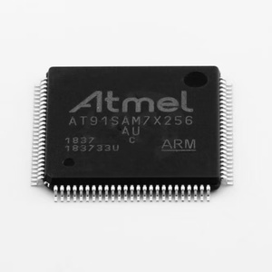 AT91SAM7X256C-AU ban đầu MCU vi điều khiển IC 16/32-bit 55MHz 256KB (256K x 8) Flash 100-lqfp AT91SAM7X256C-AUR - Product Image 1