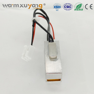 Elemento calefactor de cerámica termostático al por mayor, elemento calefactor de aire PTC de 24V-230V para calentadores domésticos, hoteles y restaurantes - Product Image 5