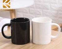 Tasse à café en céramique, pour le thé, de haute qualité, avec poignée en C, pour la fête des pères et des mères, vente en gros
