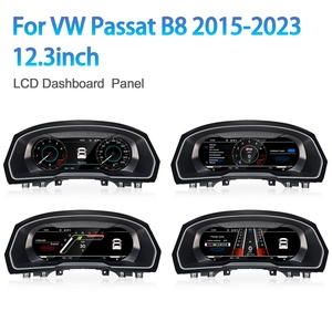 Navihua แผงหน้าปัด LCD สำหรับรถยนต์, เครื่องวัดความเร็วอัตโนมัติสำหรับ Volkswagen VW Passat B8 2015 ~ 2020แผงหน้าปัดระบบลินุกซ์คาร์เพลย์ - Product Image 2