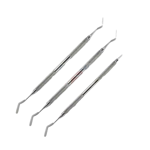 Juego de Condensador de Amalgama Manual de Acero Inoxidable de Primera Calidad con Certificación CE Clase I, 4 Piezas, 5 Años de Garantía para Obturaciones - Product Image 4