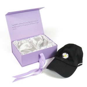 Premium Design Gift Packaging <b>Magnetic</b> <b>Box</b> Reusable Clothing Storage Boxes Underwear Gift Packaging <b>Box</b> with Ribbon Handle - Product Image 5