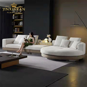 Large Size Villa Comfortable Living Room Furniture Modular Luxury Modern Sectional - Product Image 3