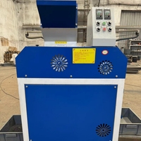 Machine automatique de séparation du plastique et du cuivre, granulateur de fil de cuivre avec moteur et séparateur de recyclage haute efficacité