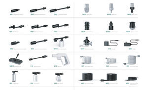 Lavadora de alta presión de CC, lavadora de coche profesional, pistola de presión de batería duradera recargable, conveniente para uso doméstico o comercial - Product Image 6