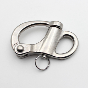 Móc khóa nhanh bằng thép không gỉ 316, đường kính 52mm, có vòng tròn, dùng cho thiết bị neo đậu tàu thuyền - Product Image 4