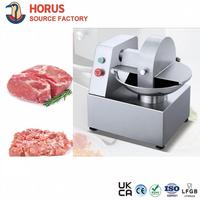 Machine à couper la viande en acier inoxydable HORUS, coupe-légumes multifonctionnel pour usage commercial