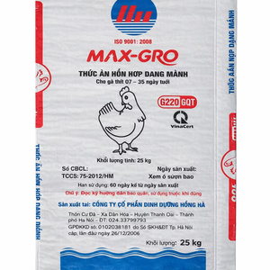 ผู้ผลิตถุงบรรจุภัณฑ์อาหารสัตว์ ผ้าทอ PP แบบรักษ์โลก ถุงบรรจุภัณฑ์อาหารสัตว์และเกษตรกรรมสำหรับข้าว ปุ๋ย ผง - Product Image 1