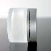 Prix usine 5g 15g 30g 50g 100g 200g cosmétiques couvercle en or pot en verre crème pour le visage crème pour les yeux pot en verre avec couvercle en or