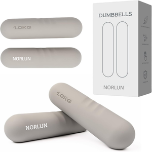 Ensemble Pilates Reformer personnalisé pour la maison, haltères libres, barre de musculation, poids de main Pilates, ensembles de fitness pour la gym, haltères en silicone et en fonte - Product Image 3