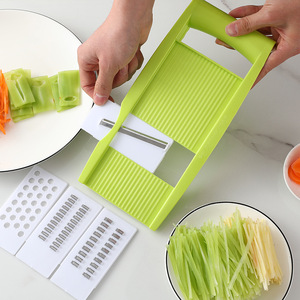 Multi-functional <b>vegetable</b> <b>cutter</b>, grater, potato shredder, radish and cucumber shredder/slicer for home kitchens - Product Image 5