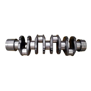 เพลาข้อเหวี่ยงแบบฟอร์จสำหรับ Isuzu 4HF1 4HK1 8970331712 897112981051 8-97033-171-2 897112-981-0 8971465202  8-97112981-1 89703-31712 - Product Image 1