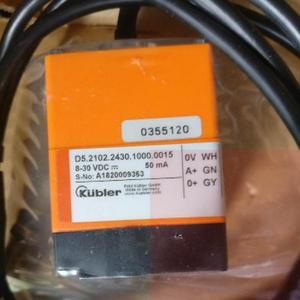 Encodeur multitours absolu Kubler 8.5868.12C2.C212 Fabriqué en Allemagne - Product Image 2