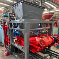 Machine à fabriquer des blocs entièrement automatique QTJ4-25, prix de vente pour l'industrie des briques de ciment au Honduras