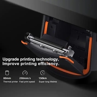 Sunmi T2s Android 9.0, caisse enregistreuse, Machine électronique, caisse enregistreuse, écran tactile, PC tout-en-un, Pos, avec imprimante thermique 80mm, Auto Cut