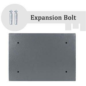 Thương mại không thấm nước kim loại kỹ thuật số mã an toàn hộp với giấu an ninh điện tử kỹ thuật số Khóa két sản phẩm - Product Image 4