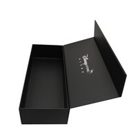 Scatola Rigida di Lusso Riciclabile con Coperchio Magnetico 2mm, Cartone Grigio Ecologico con Laminazione Opaca a Forma di Libro per Confezioni Regalo