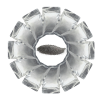 Poudre de titane composite pyrotechnique Yelang 200g pour machines à étincelles froides (intérieur/extérieur) (MSDS)
