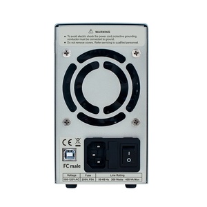 Alimentation électrique linéaire OWON 1 canal SPE3103 SPE6103, régulateur de tension de laboratoire réglable avec écran LCD 2,8 pouces, 10A - Product Image 5