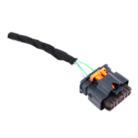 DJ7068B-1.5-21eb3 Connecteurs rapides électriques étanches à bobine magnétique automatique 50 A pour Fatbike et Moto, en Cuivre ABS/PC