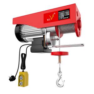 Paranco Elettrico Compatto per Sollevamento, Portatile e Facile da Installare per Garage e Costruzioni - Product Image 3