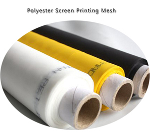 Mới đến 100% <span class=keywords><strong>polyester</strong></span> căng thẳng cao <span class=keywords><strong>140t</strong></span> 355 lưới <span class=keywords><strong>34um</strong></span> Màn hình in ấn lưới để bán nóng - Product Image 6