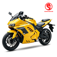 Moto électrique Zhuifeng homologuée CE, fabricant chinois professionnel de motos électriques sportives, moto électrique de course personnalisée