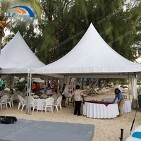 Tente de chapiteau de bord de mer de 10m pour le buffet de rassemblement extérieur