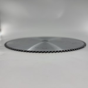 Disque de coupe en alliage d'aluminium à pointe carbure, 10 pouces (255 mm), arbre 30 mm, à faible vibration, pour scies à main et lames de scie pour métaux non ferreux - Product Image 3
