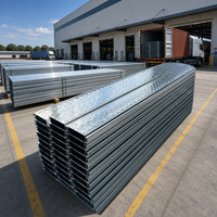 Plancher en acier |   Plancher composite galvanisé 200*40mm |   Construction de planchers en mezzanine pour bâtiments préfabriqués
