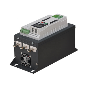 Arrancadores <span class=keywords><strong>de</strong></span> Motor a <span class=keywords><strong>Precio</strong></span> <span class=keywords><strong>de</strong></span> Fábrica, 75KW 380V, Bypass Integrado, 50Hz/60Hz, Multiprotección, Arrancador Suave para Motor <span class=keywords><strong>de</strong></span> Bomba <span class=keywords><strong>de</strong></span> Agua - Product Image 2