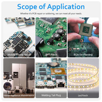 KELLYSHUN Meilleure usine de fabrication de pâte à souder, pâte à souder sans plomb, 217 ℃   Pâte à souder à base de colophane, pour BGA/IC/PCB/LED/SMT