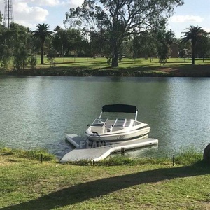 Drop Stich Schwimm Aufblasbare Jet Ski <span class=keywords><strong>Dock</strong></span>/aufblasbare Y pontons Für Boot Und Yacht Parkplatz - Product Image 4