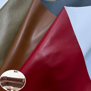 TPE nhựa nhiệt dẻo đàn hồi da tổng hợp với Faux shearling ủng hộ cho sofa bọc và Túi sản xuất - Product Image 3