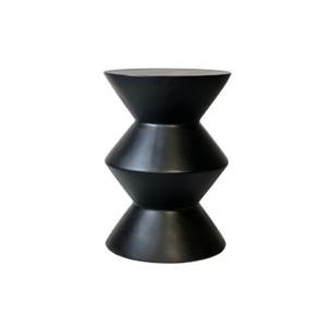 Viet Nam OEM Eco-Friendly Round Concrete <b>Stool</b> Outdoor Furniture <b>Stacking</b> Side Table for Bedroom Hotel Apartment Park Use - Product Image 3